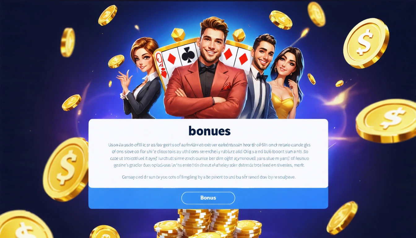 bonuses Olimp Casino