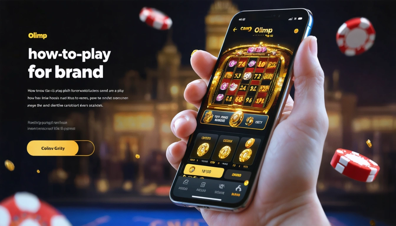 how to play Olimp Casino