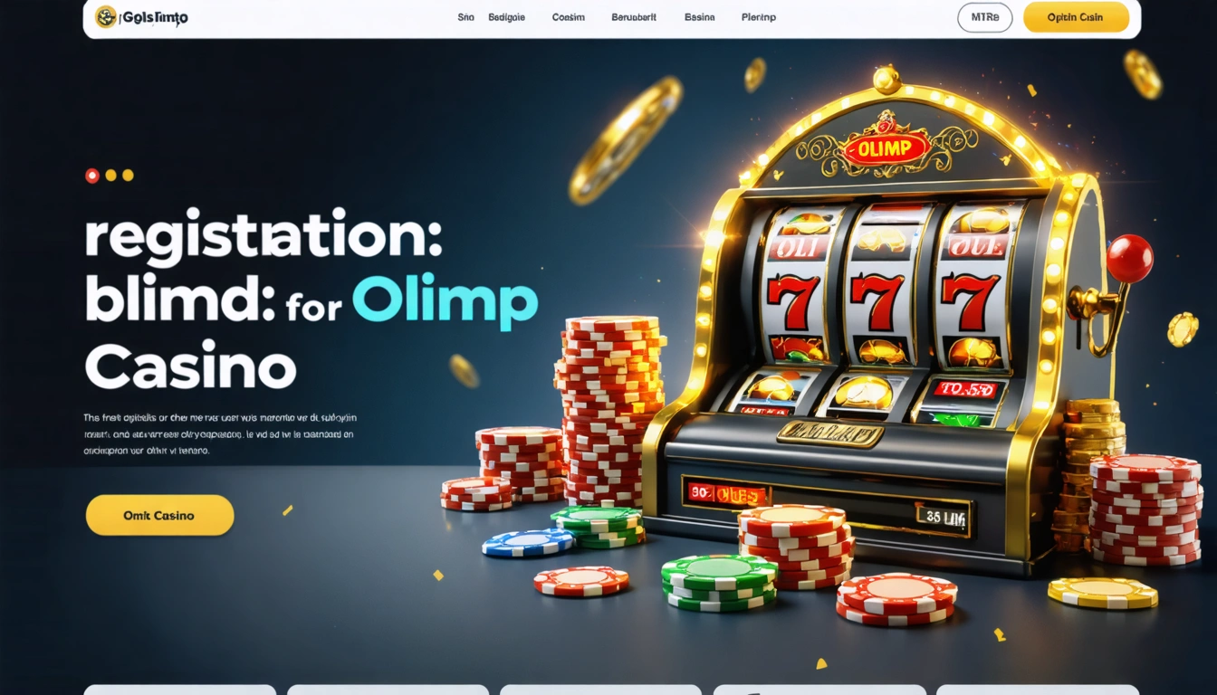 registration Olimp Casino