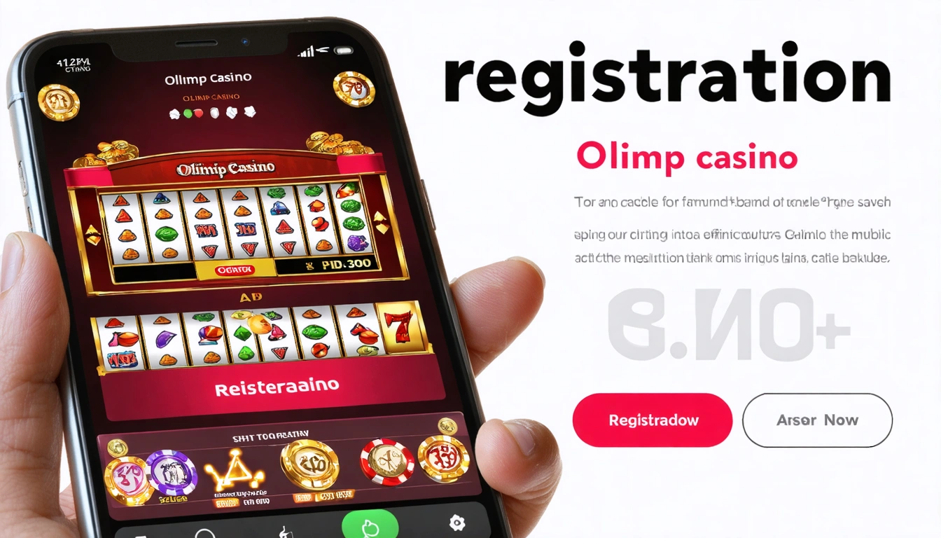 registration Olimp Casino