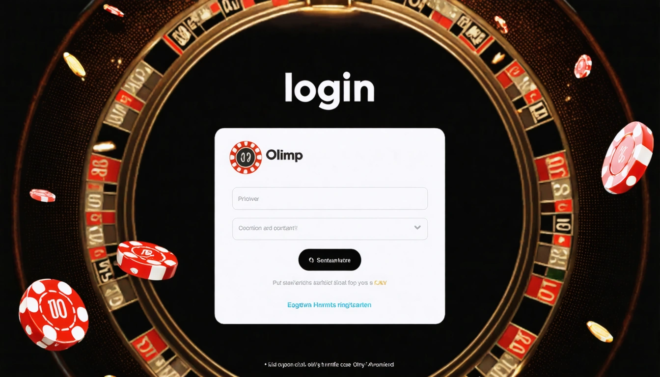 login Olimp Casino