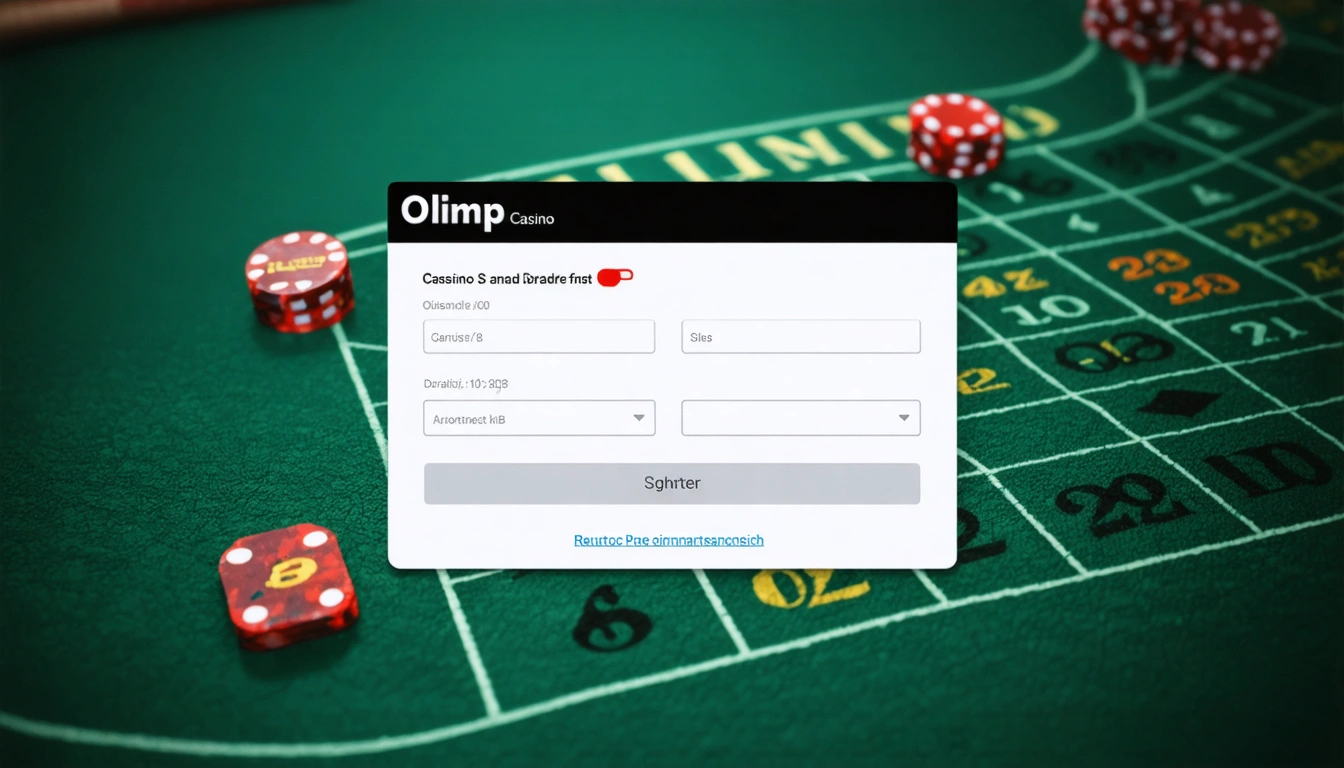 login Olimp Casino